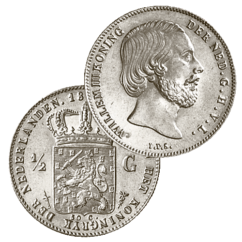 1/2 Gulden 1850